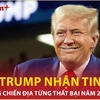 Ông Trump nhận tin vui lớn từ hai bang chiến địa sau vụ ám sát hụt