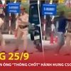 Say xỉn cố tình "thông chốt," hành hung cảnh sát giao thông