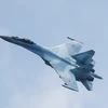 Phi đội Su-35S của Nga xuất kích trong chiến dịch yểm trợ tại tỉnh Kursk 