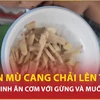 Bản tin 60s: Huyện Mù Cang Chải lên tiếng vụ học sinh ăn cơm với gừng và muối