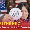 8+ Điểm nóng: Cử tri thế hệ Z có thể quyết định kỳ bầu cử Tổng thống Mỹ 2024