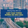 Luật giao thông đường bộ áp dụng từ năm 2025 có những thay đổi gì?