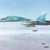 Su-34 Nga "trút bão lửa" xuống vùng Kursk, còi báo động vang rền ở Ukraine