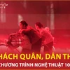 Ấn tượng chương trình văn nghệ khí phách quân, dân Thủ đô trong mưa bom bão đạn