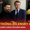 Công du đến Tây Âu, ông Zelensky lại “hé lộ” kế hoạch chiến thắng với đồng minh