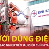 Người dùng phải chi thêm bao nhiêu mỗi tháng sau khi tăng giá điện?