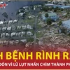 Mối đe dọa dịch bệnh khi một phần nước Mỹ chìm trong bùn đất và nước lụt