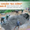 Những tiêu chuẩn nhà ở trong chương trình xóa nhà tạm, nhà dột nát