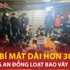 Bản tin 60s: Cận cảnh đường hầm bí mật dài hơn 300m bị công an bao vây