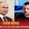 Báo Đức tiết lộ Nga và Ukraine đang ‘mặc cả’ các nhượng bộ bí mật