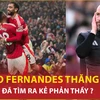 Sao Bồ Đào Nha Bruno Fernandes bị nghi cầm đầu vụ "phản thầy" Ten Hag