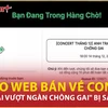 Bản tin 60s: Vì sao web bán vé Concert "Anh trai vượt ngàn chông gai" bị sập?