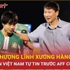 Công Phượng sẵn sàng lĩnh xướng hàng công tuyển Việt Nam chinh chiến AFF Cup