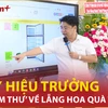 Bản tin 60s: Thầy hiệu trưởng gửi 'tâm thư’ về lẵng hoa quà tặng ngày 20/11