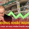 Mùa Đông khắc nghiệt, vì sao giá lương thực và thực phẩm ở nước Nga tăng vọt?