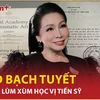 Bản tin 60s: NSND Bạch Tuyết nói gì về lùm xùm học vị tiến sỹ