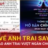 Cảnh báo lừa đảo bán vé 'Anh trai say hi' và 'Anh trai vượt ngàn chông gai'