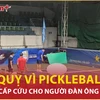 Bản tin 60s: Đang chơi pickleball, người đàn ông ở Hà Nội bất ngờ đột quỵ