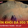 Bản tin 60s: Nổ mìn khối đá 300 tấn để thông tuyến Nha Trang-Đà Lạt