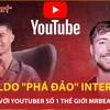 Ronaldo tuyên bố khiến Internet bùng nổ, sẽ làm gì với Youtuber số 1 thế giới?