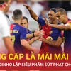 Ronaldinho sút phạt tuyệt đỉnh trong trận El Clasico khiến triệu fan trầm trồ