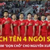 4 cái tên đội tuyển Việt Nam dễ bị thầy Kim gạch tên, "dọn chỗ" cho Xuân Son