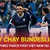 Đội tuyển Philippines gọi ngôi sao Bundesliga thách thức Việt Nam ở AFF Cup 2024