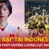 Thanh Thúy xuất ngoại trở thành "chị đại" ở đội bóng chuyền giàu nhất Indonesia