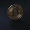 Đồng tiền điện tử Bitcoin. (Nguồn: AFP/TTXVN) 