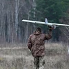 Một mẫu UAV quân sự. (Nguồn: Getty)