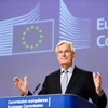 Thủ tướng Pháp Michel Barnier đứng trước nguy cơ bị bỏ phiếu bất tín nhiệm. (Nguồn: THX/TTXVN) 