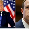 Giám đốc điều hành Meta Mark Zuckerberg được cho là đang có động thái xích lại gần ông Trump. (Nguồn: Reuters)