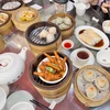 Một số món dimsum cơ bản tại Hong Kong. (Ảnh: Mạc Luyện/TTXVN) 