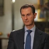 Cựu tổng thống Syria Bashar al-Assad. (Nguồn: IRNA/TTXVN) 