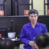 Bị cáo Trương Tuấn Dũng, nguyên Phó Chủ tịch UBND huyện Mường La (Nguồn: TTXVN)