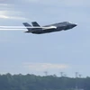 Máy bay chiến đấu F-35 của Mỹ. (Ảnh: AFP/TTXVN) 