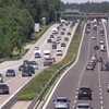 Một tuyến đường cao tốc tại Đức. (Ảnh: DPA)