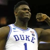 Được chọn đầu tiên, Zion Williamson đã thuộc về New Orleans Pelicans (Ảnh: Fox Sports Asia) 