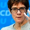 Chủ tịch CDU Annegret Kramp-Karrenbauer. (Ảnh: AFP)