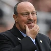 Rafa Benitez chính thức nói lời chia tay với Newcastle United. (Ảnh: Sky Sports)