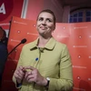 Lãnh đạo đảng Dân chủ Xã hội của Đan Mạch, bà Mette Frederiksen. (Ảnh: AP)