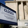 Cơ quan Lưu trữ quốc gia Mỹ đóng cửa do chính phủ ngừng hoạt động một phần hồi tháng 12/2018. (Ảnh: Reuters)