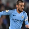 David Silva đã trở thành một trong những tiền đạo xuất sắc nhất tại Premier League. (Ảnh: Sky Sports)