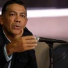 Thứ trưởng Ngoại giao phụ trách truyền thông Venezuela William Castillo. (Ảnh: Contrapunto)