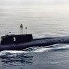 Tàu ngầm Kursk của Nga trước khi bị chìm vào năm 2000. (Ảnh: AP)