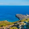 Khung cảnh tuyệt đẹp trên đảo Antikythera. (Ảnh: Getty)