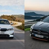 Daimler AG và BMW, hai "đại gia" hàng đầu về xe hơi tại Đức, bắt đầu hợp tác trong lĩnh vực xe tự lái. (Ảnh: Daimler)