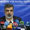 Người phát ngôn Tổ chức Năng lượng Nguyên tử Iran Behrouz Kamalvandi. (Ảnh: IRNA/TTXVN) 