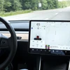 Hệ thống Autopilot trên xe của Tesla. (Ảnh: Consumerreport)