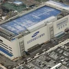 Một nhà máy sản xuất linh kiện bán dẫn của Samsung. (Ảnh: Hankyoreh)